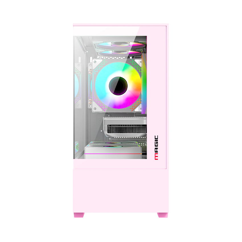 Magic Mix case cover (black/white/pink)-authentic