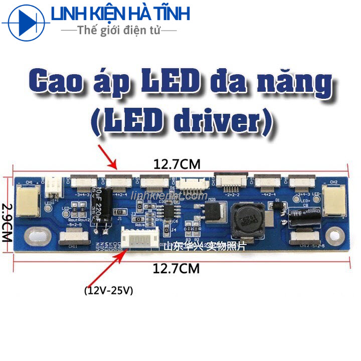 Cao áp led đa năng led driver