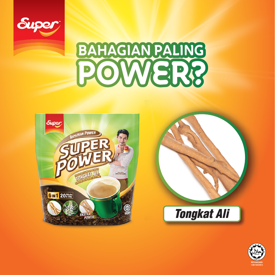 Cà phê Super Power Tongkat ali 6in1