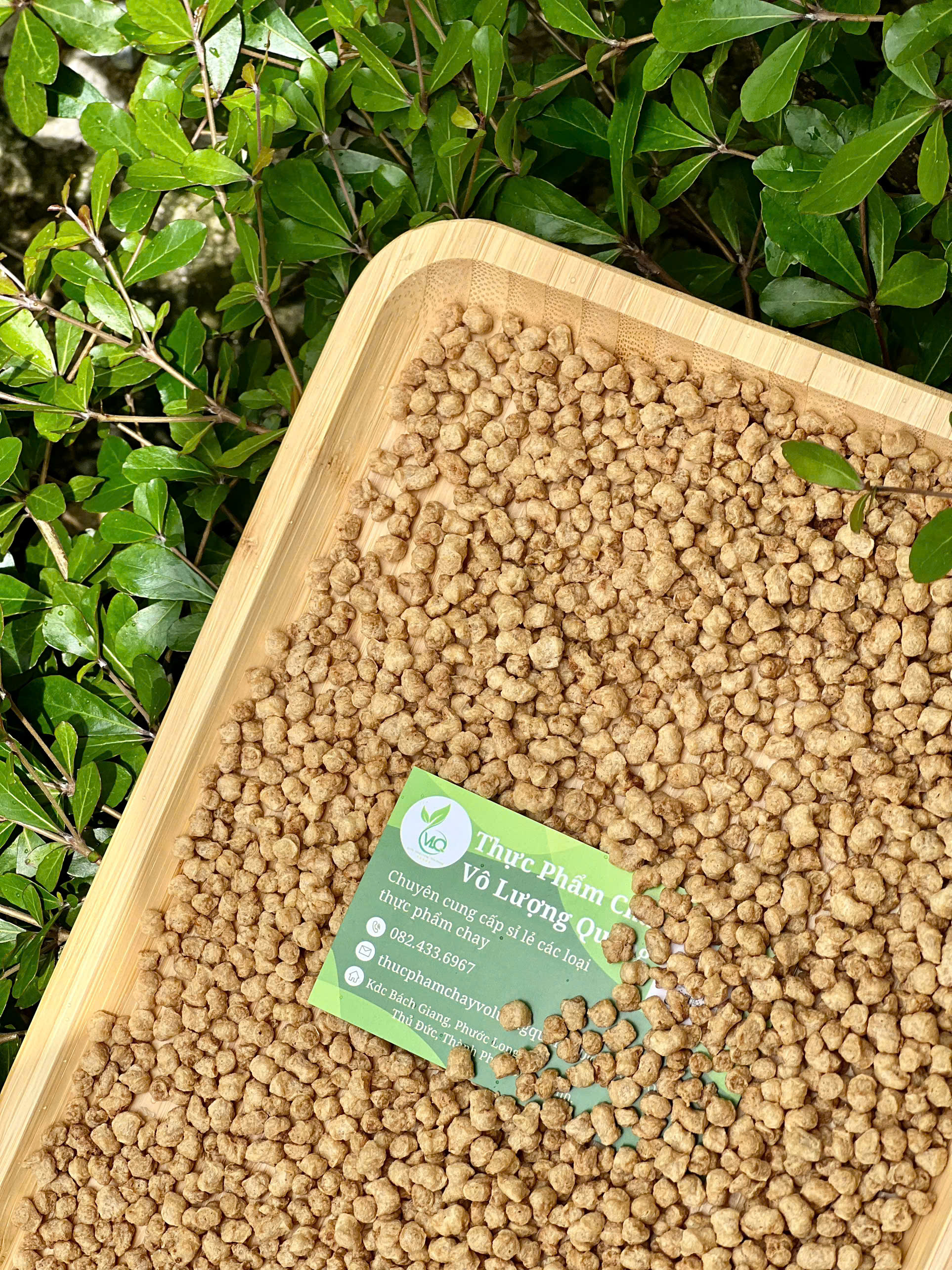 High-Quality Dried Vegetarian Minced Meat/ Vuong Quang