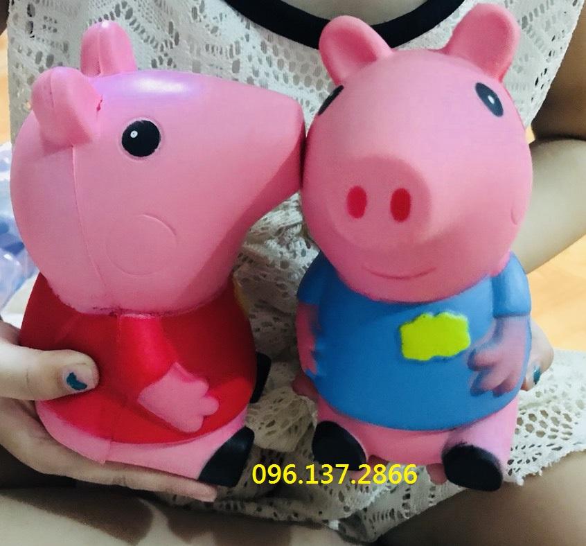 Squishy Heo Peppa Hot Hit