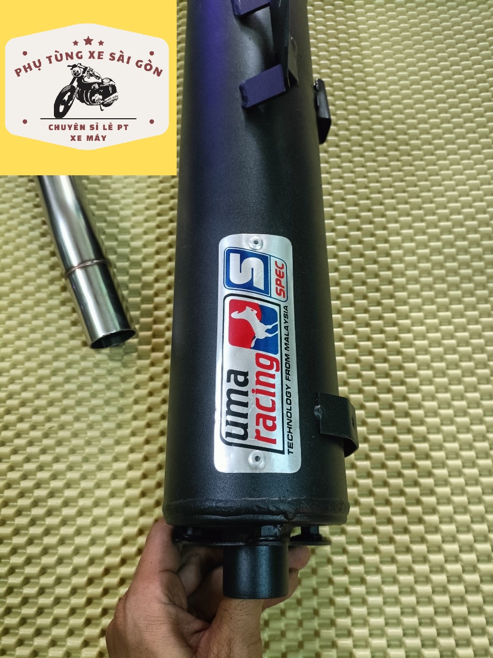 Pô Uma cho xe Exciter 135 2011 - 14