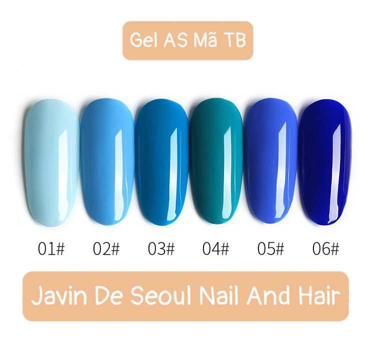 Sơn Gel AS Chai Đen Mã TB 15ml