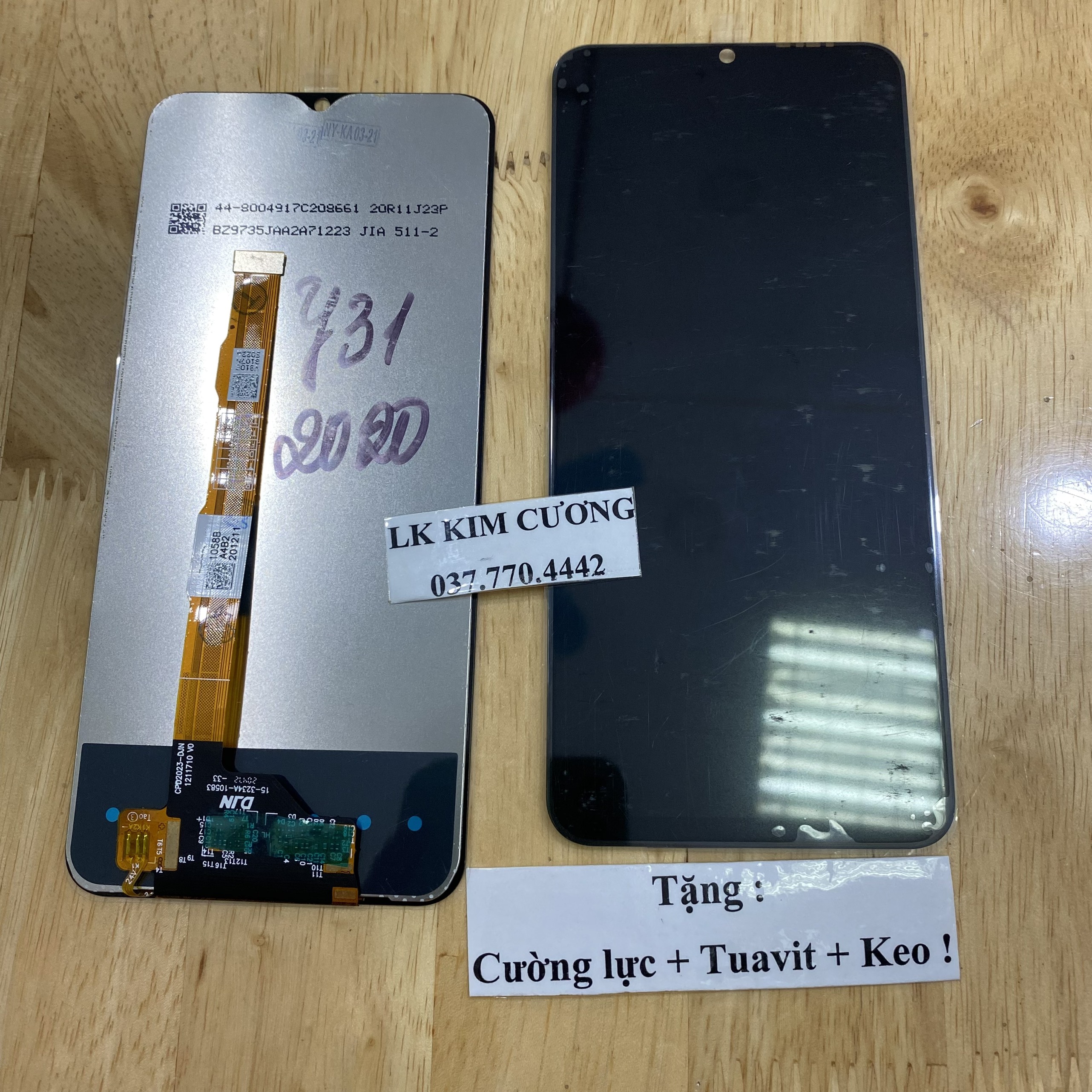 Màn hình tương thích vivo Y31 - 2020