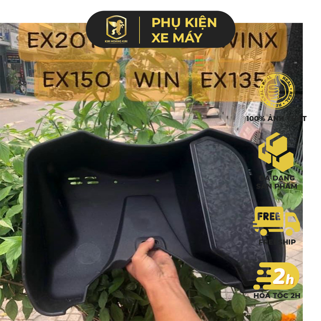 Rổ appi giữa có nắp nhựa abs gắn xe máy exciter winner winner x ex nhỏ , uy tín, chất lượng, mua ngay