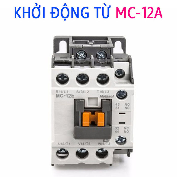 Khởi Động Từ LS MC 12A Contactor