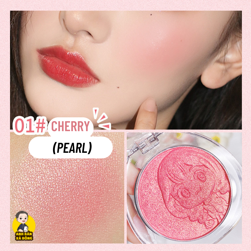Phấn Má Hồng WODWOD Light Transparent Gradient Blush Powder W926