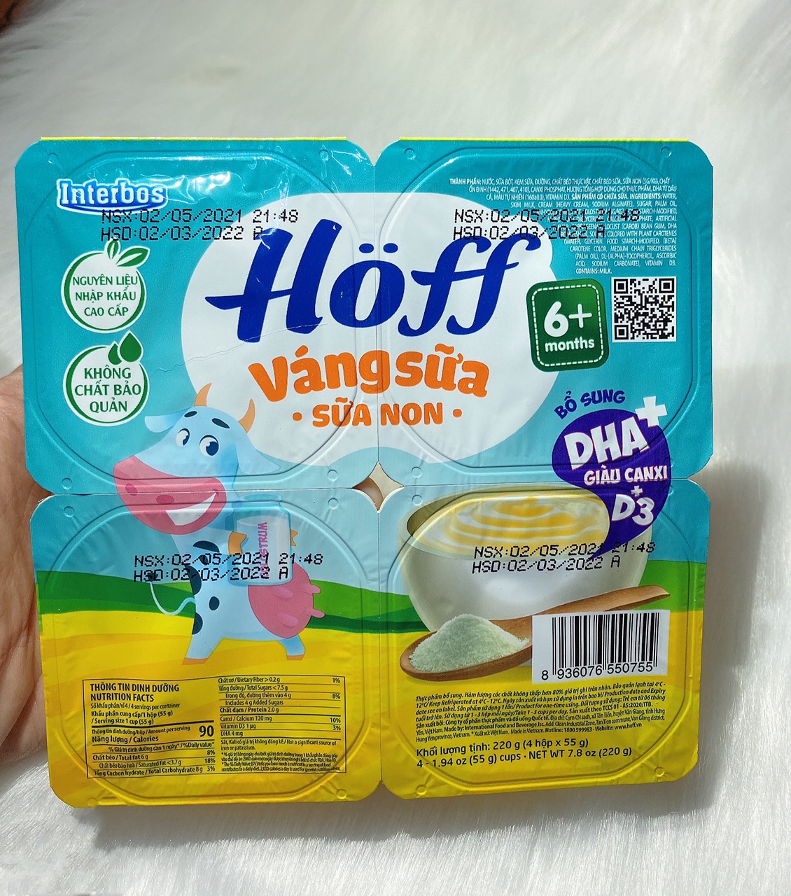 VÁNG SỮA HOFF