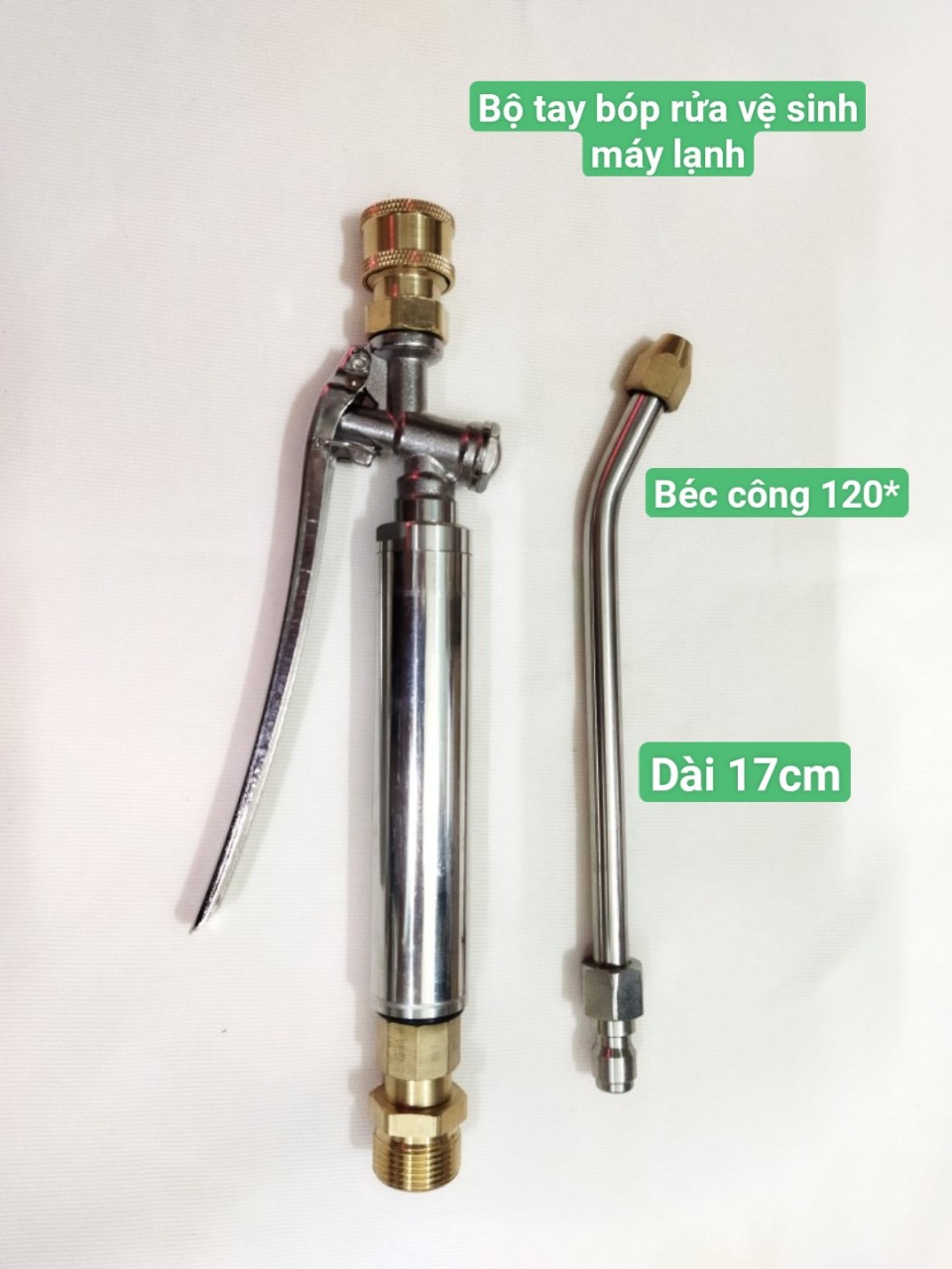 béc xịt rửa xe và vệ sinh máy lạnh hàng cao cấp .
