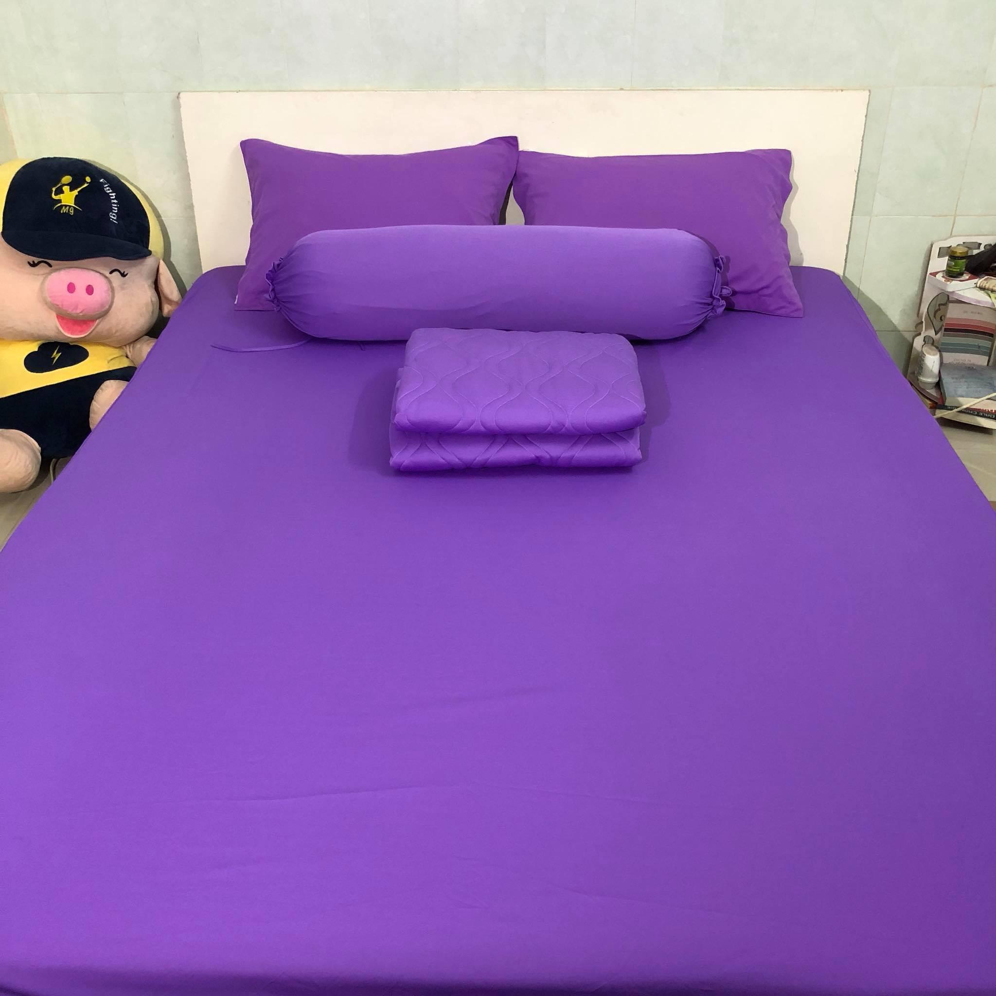 Drap thun 1m6 và 1m8 ( chân nệm dưới 16cm ). ga thun màu xanh matcha
