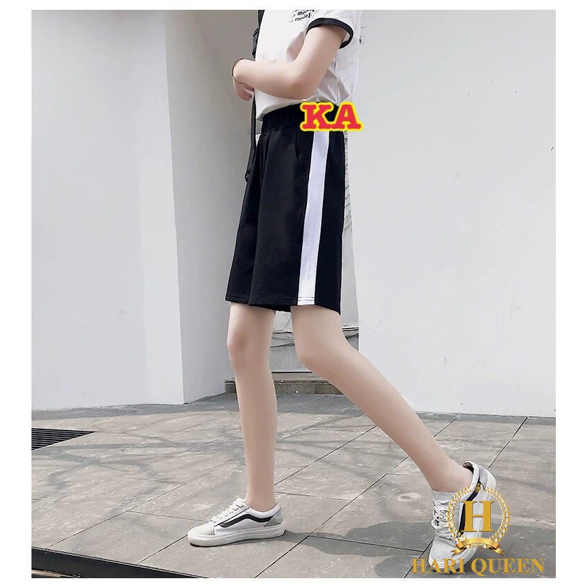 Quần đùi nữ 1 rót cá tính KAN0420