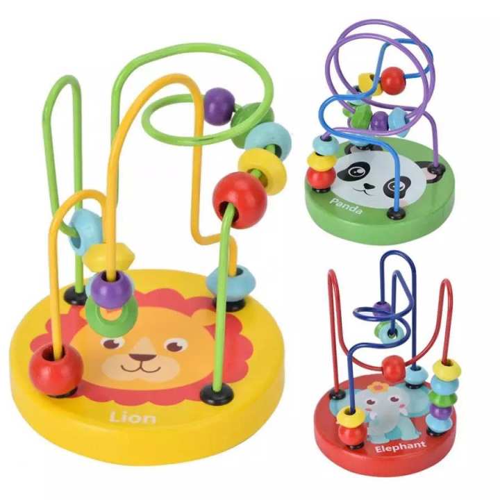 Đồ Chơi Kĩ Năng Bằng Gỗ Benrikids Luồn Hạt Mê Cung Mini Cho Bé Rèn Luyện Sự Khéo Léo Đôi Tay Cùng Nhận Thức Màu Sắc – Benrikids >>> top1shop >>> lazada.vn