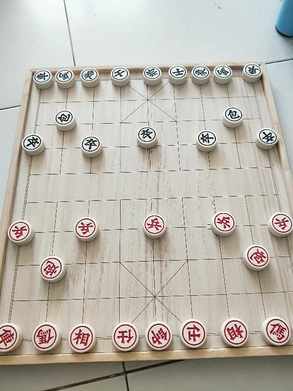 Bàn cờ tướng gỗ sồi