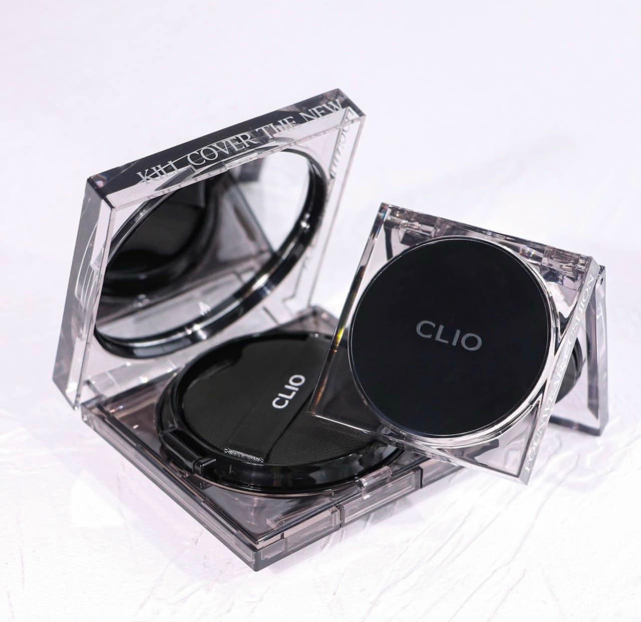 Phấn Nước Clio Kill Cover The New Founwear Cushion 15gx2- kèm lõi refill