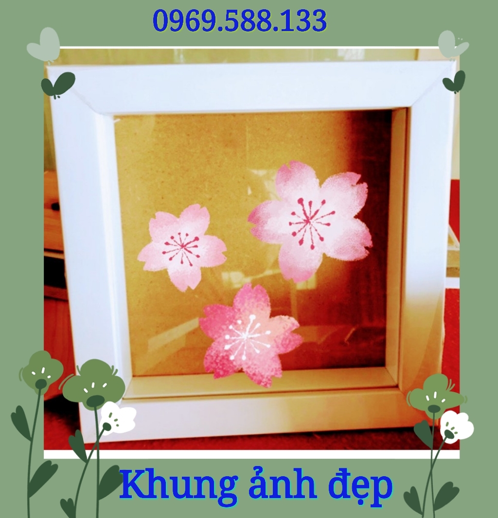 Khung ảnh kích thước 25x25cm