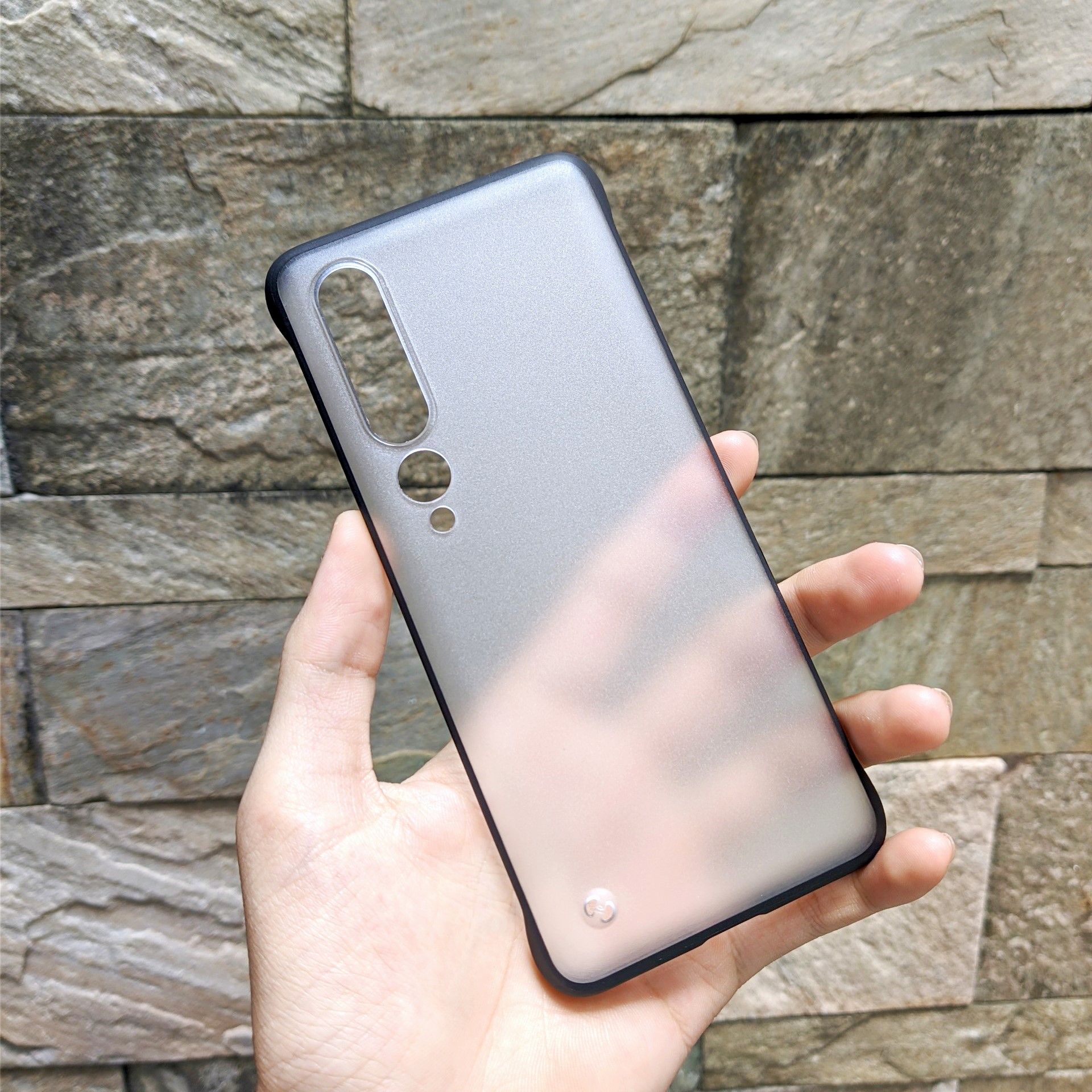 [HCM]Ốp lưng Xiaomi Mi 10 Pro nửa cạnh