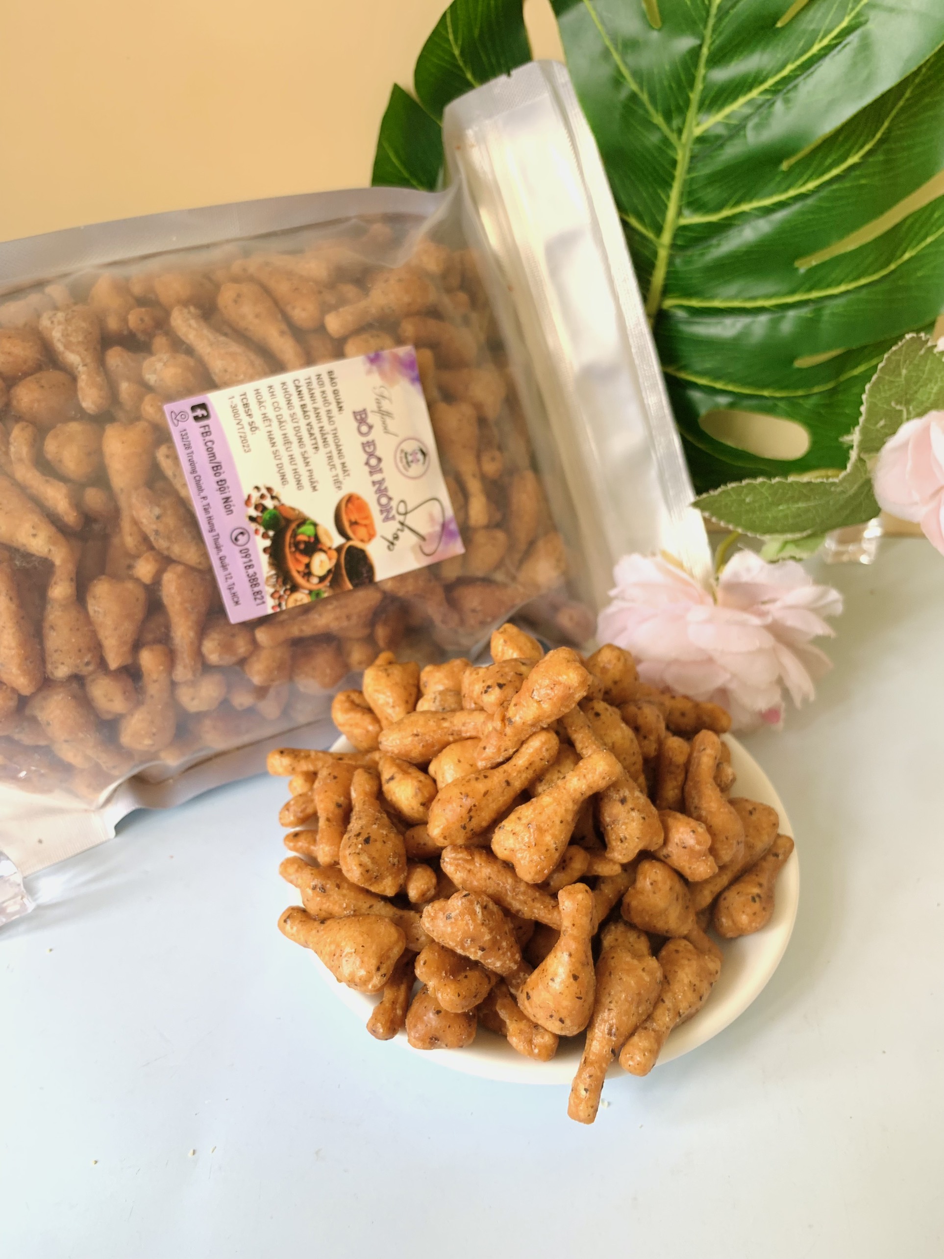 Bánh Đùi Gà Cay Mặn 500g
