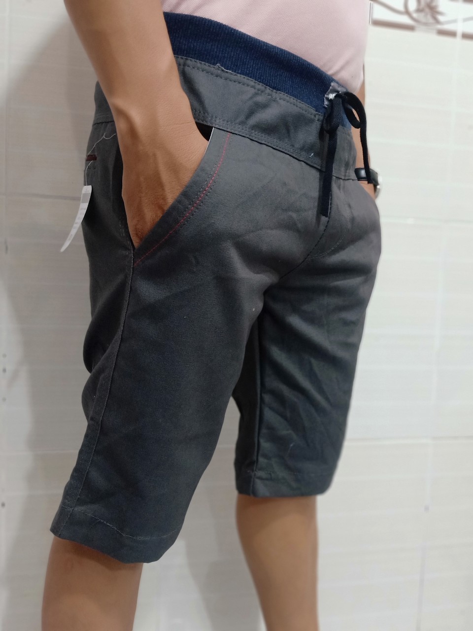 [HCM]Quần kaki  lưng thun cao cấp nam size đại