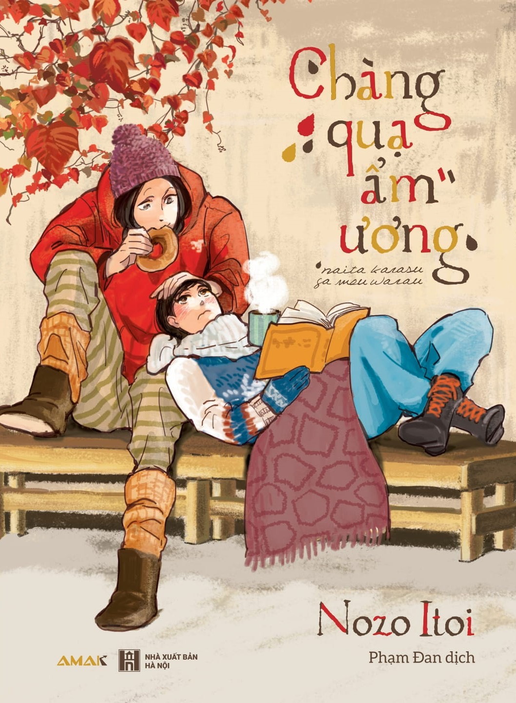 Truyện tranh - Chàng Quạ Ẩm Ương