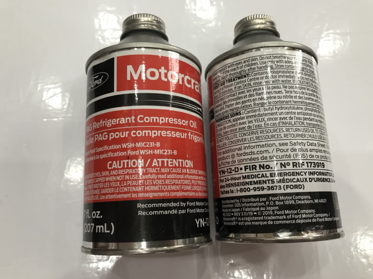 Understanding The Differences Between A/C Compressor Oils