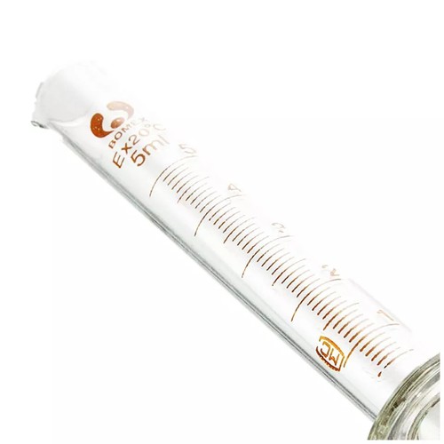 Ống đong thủy tinh 50ml đo thể tích