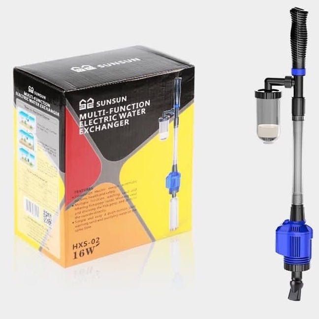 Máy hút cặn hồ cá đa năng SUNSUN HXS-02