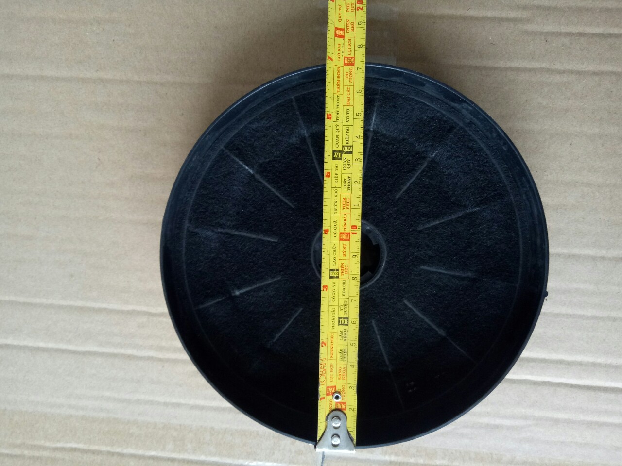 Vỉ than hoạt tính máy hút mùi Sunhouse