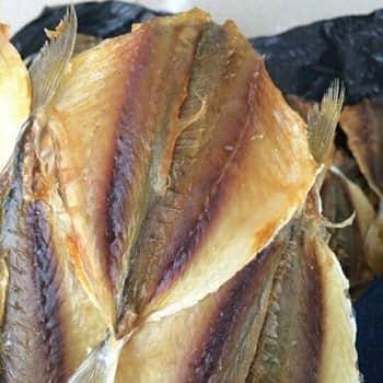 1.5kg khô cá chỉ vàng không tẩm