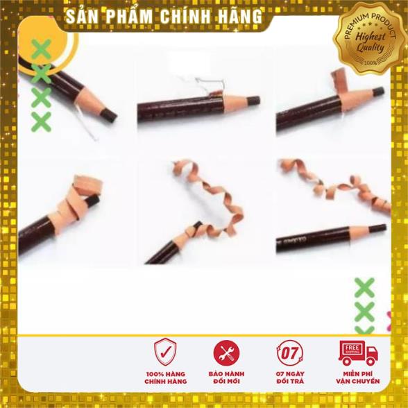 [1 Cây Đen] Chì Xé ⇉ Kẻ Chân Mày ⇉ 2 tem