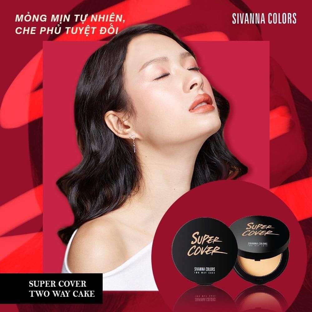 HÀNG CHÍNH HÃNG - Phấn phủ super cover sivanna