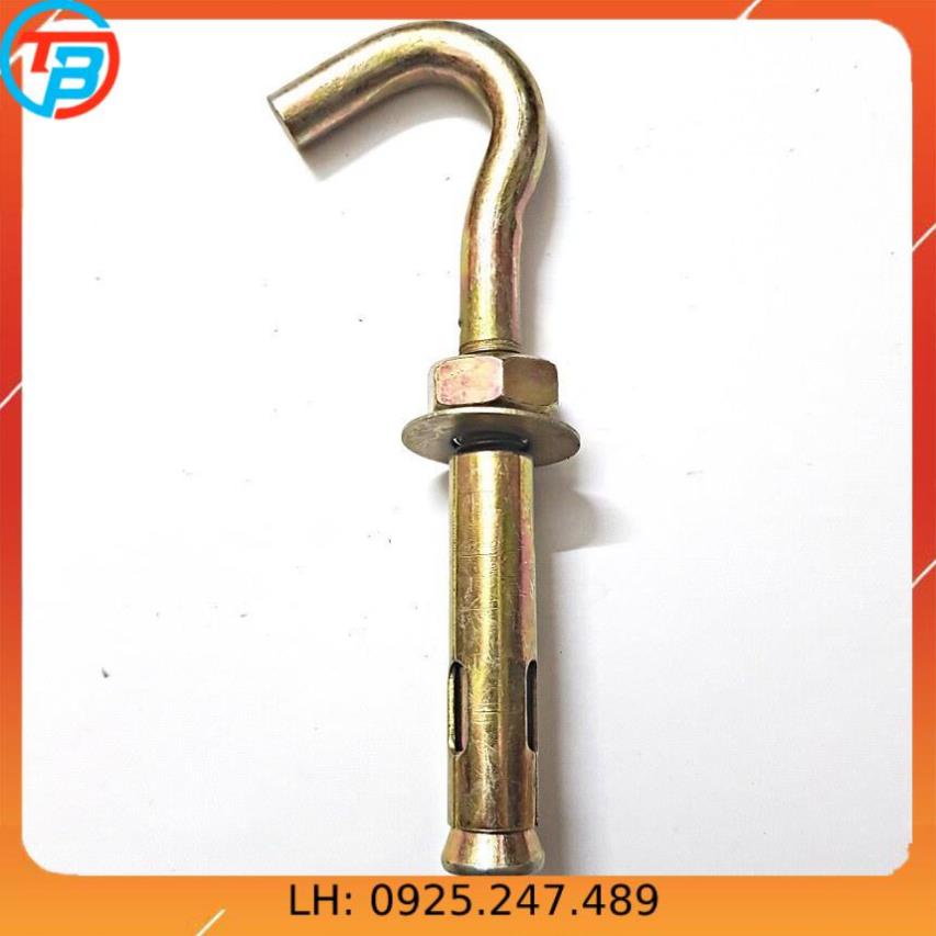Nở móc sắt phi 6mm, 8mm và 10mm.