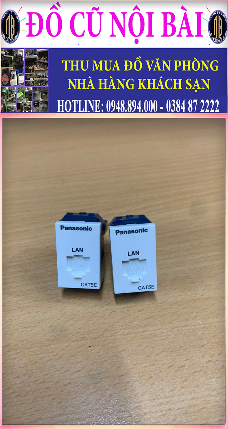 Nhân Mạng Âm Tường Cat5e - Hạt mạng WEV2488SW Panasonic, Vanlock, Commscope