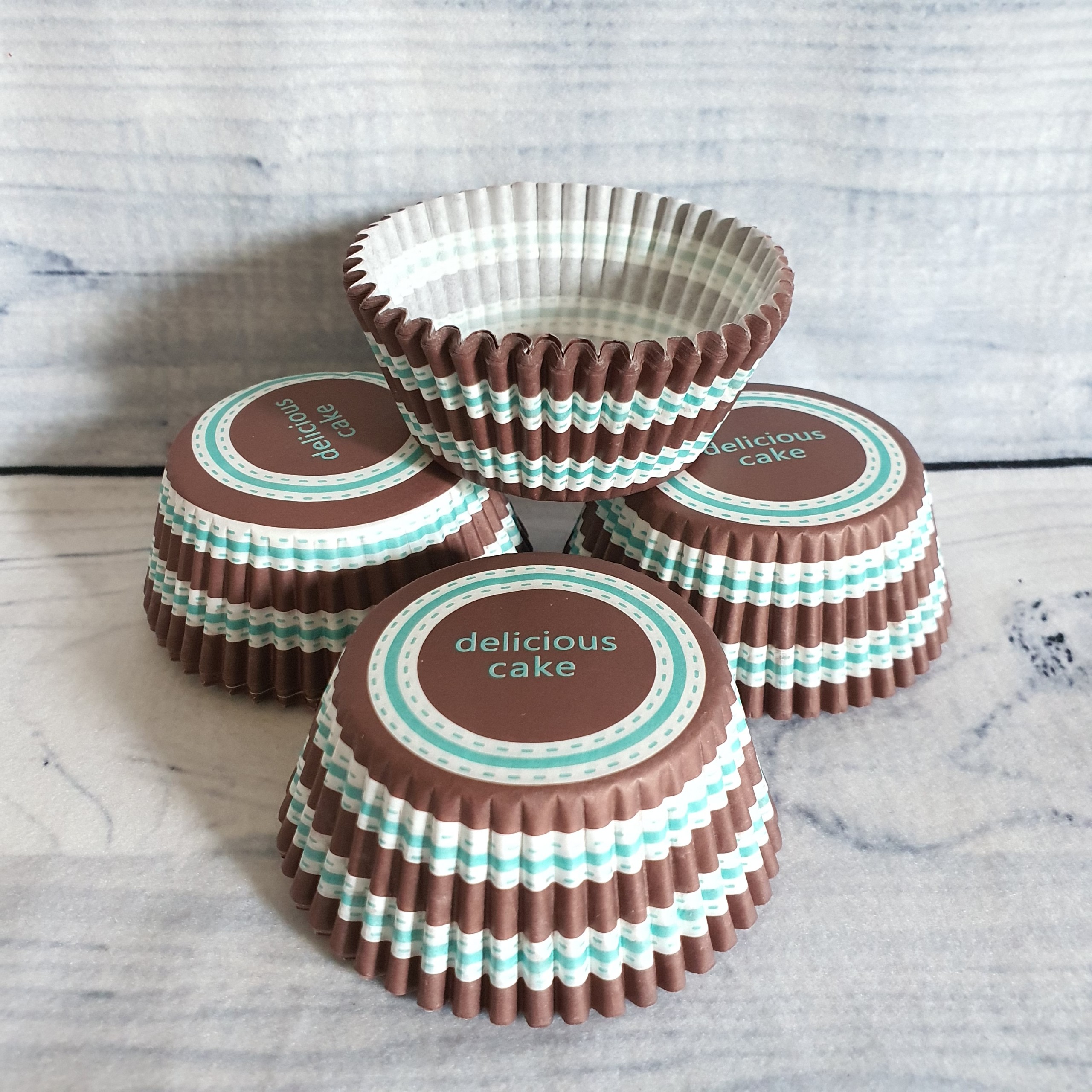 Cup giấy, cup mềm, khuôn Cupcake (Hộp 100 cái)