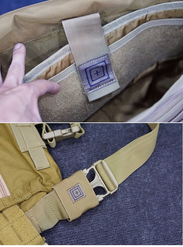[HCM]Cặp đéo chéo 5.11 tactical rush deliver Lima.