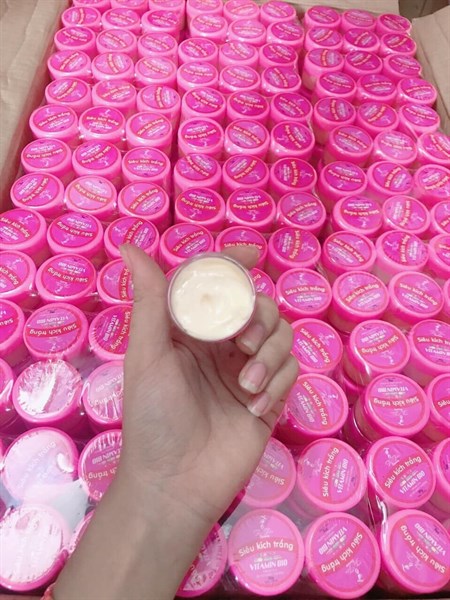 Kem kích trắng Vitamin B10 KHÔNG VT