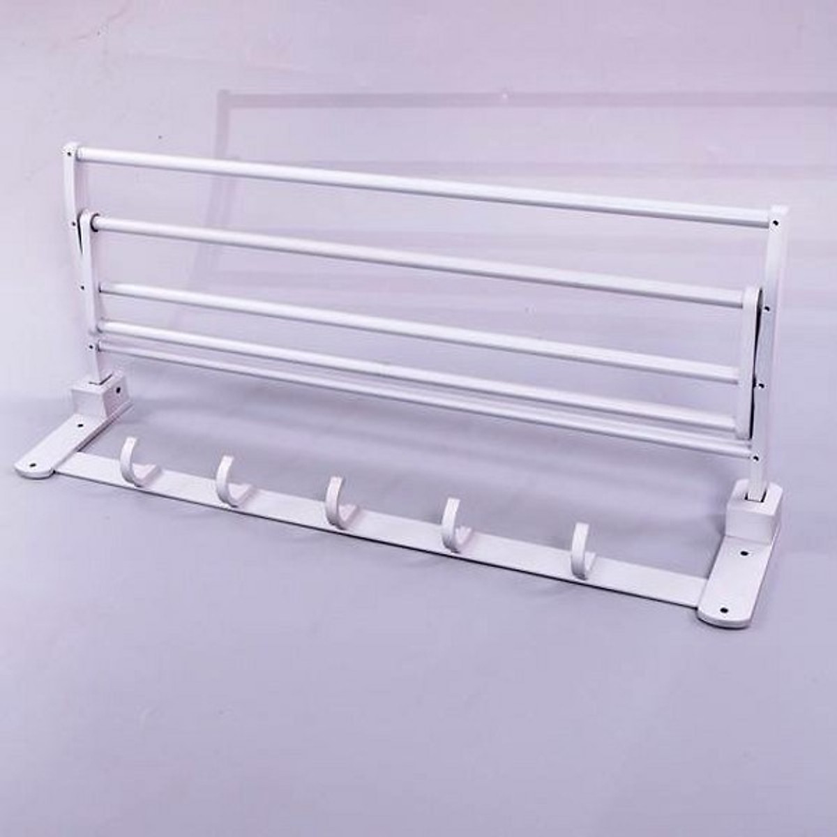 Giá treo khăn nhà tắm 2 tầng câp cấp
