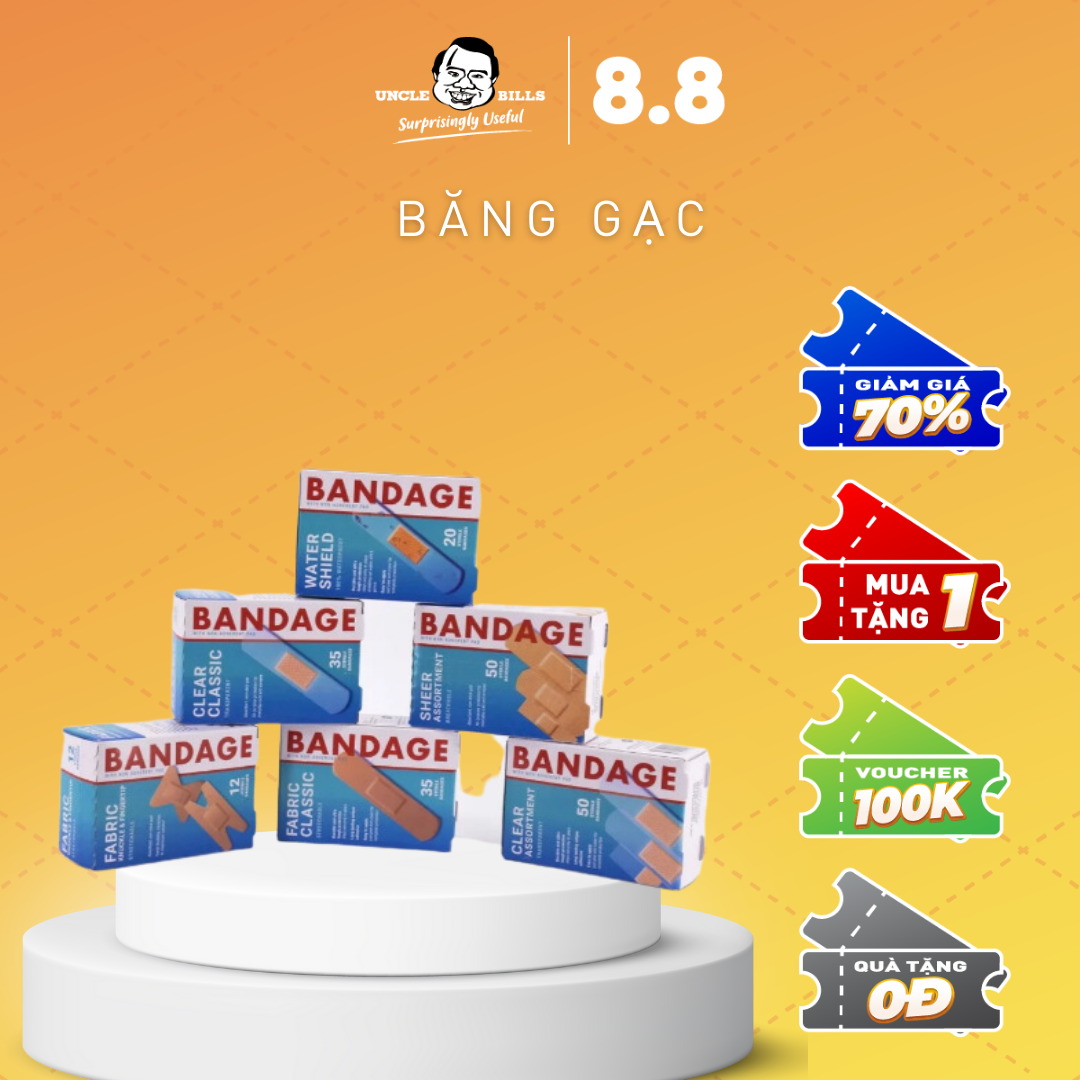 Băng Cá Nhân Uncle Bills AG3027