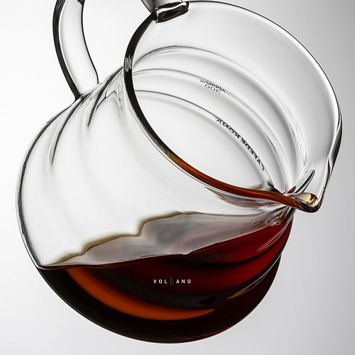 Glass Jar for Storing Cafede Kona Coffee