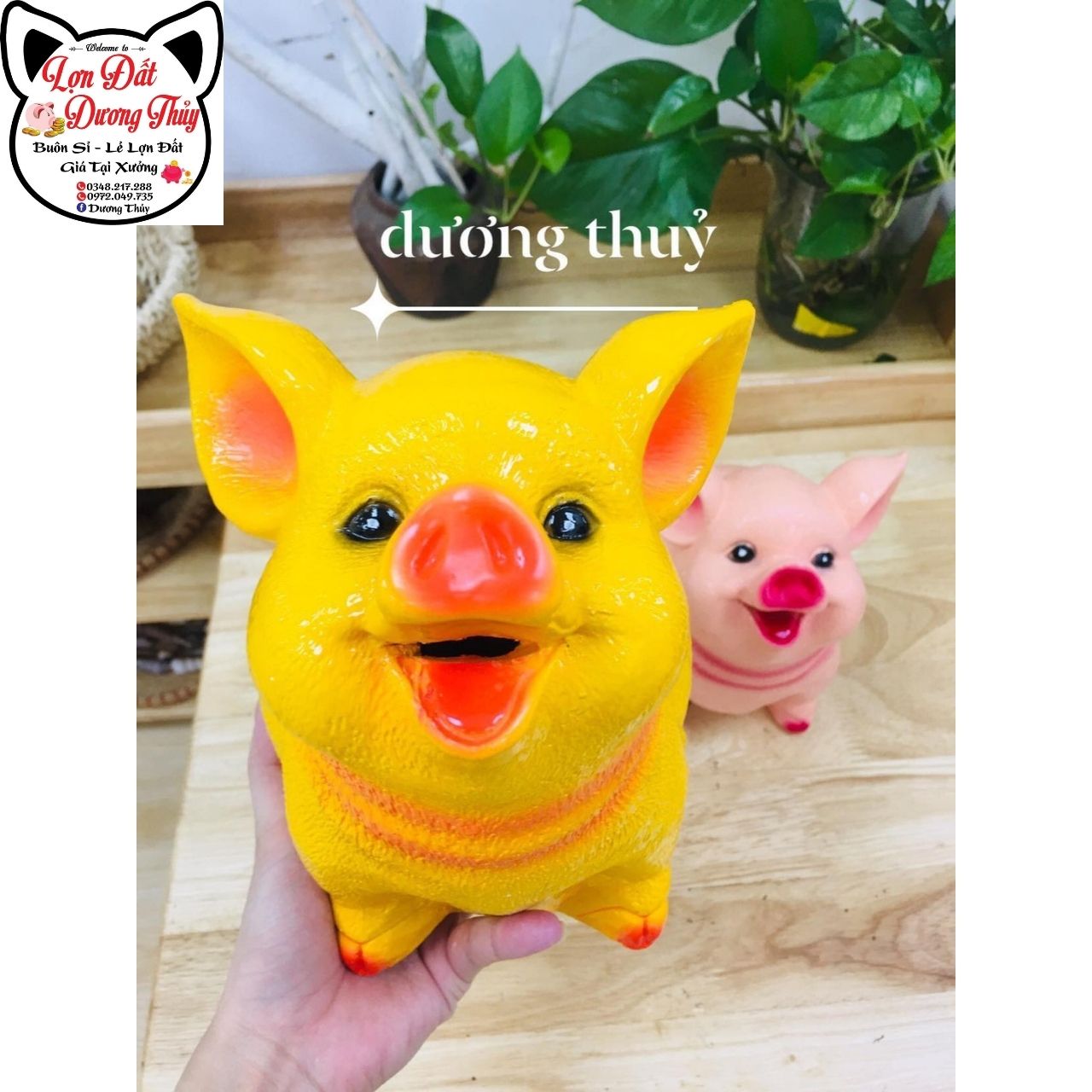[Xả kho 3 ngày] Heo đất tiết kiệm ăn tiền, heo đất, lợn đất HOT