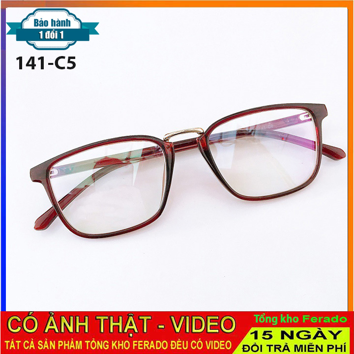 Gọng kính vuông nhiều màu 141-C5