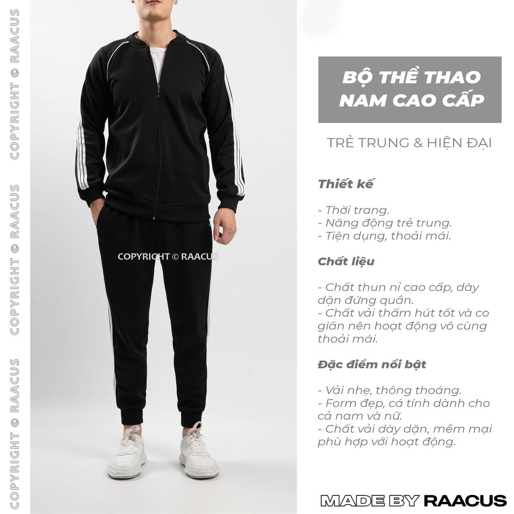 BỘ QUẦN ÁO THỂ THAO NAM