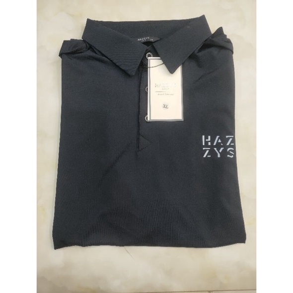 ÁO CỘC GOLF, ÁO GOLF NAM HAZZYS CAO CẤP [ GOLF BÁN SỈ ]