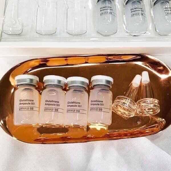 Tinh chất trắng da Esthemax Glutathione Ampoule 551