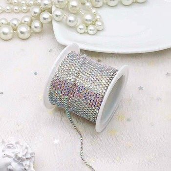 Dây xích AB nhỏ 50 cm trang trí móng