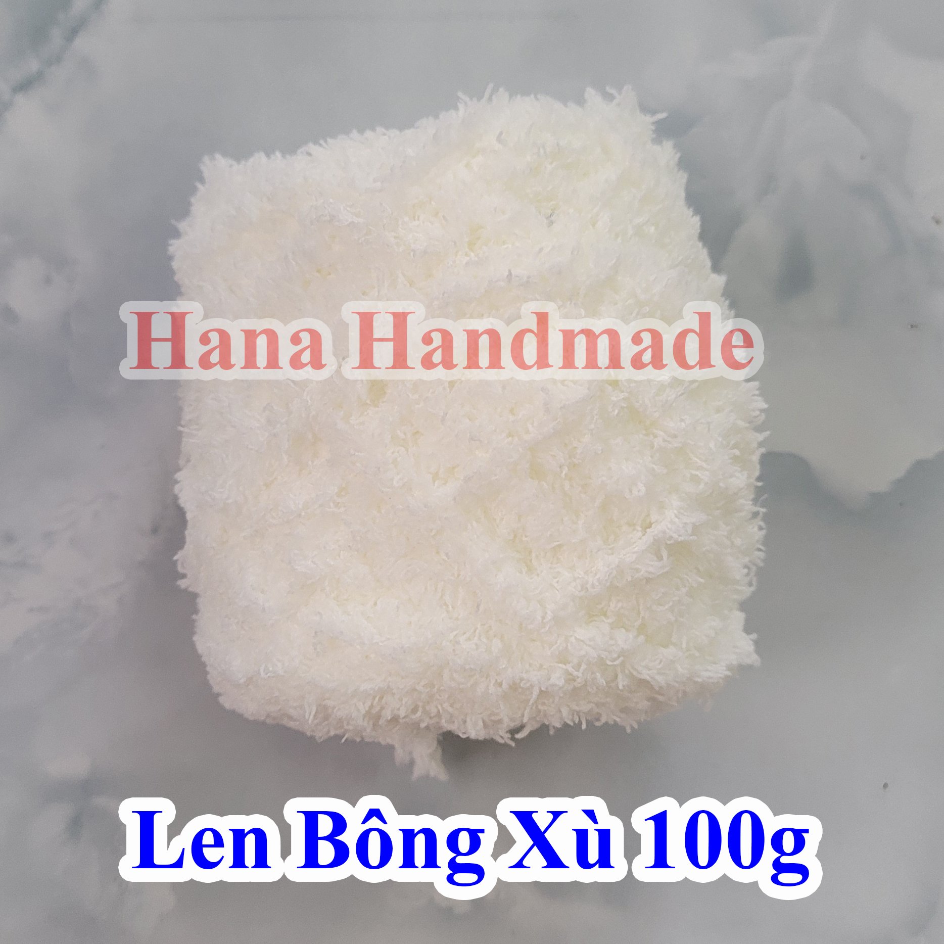 Len Bông Xù 100g (30k/cuộn)