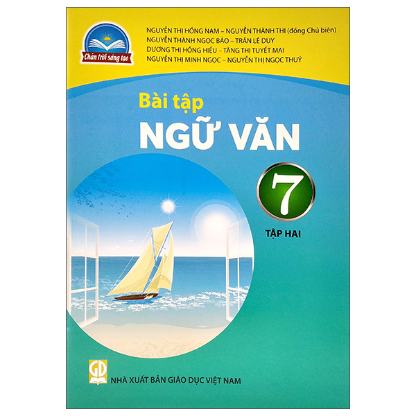 Fahasa - bài tập ngữ văn 7/2