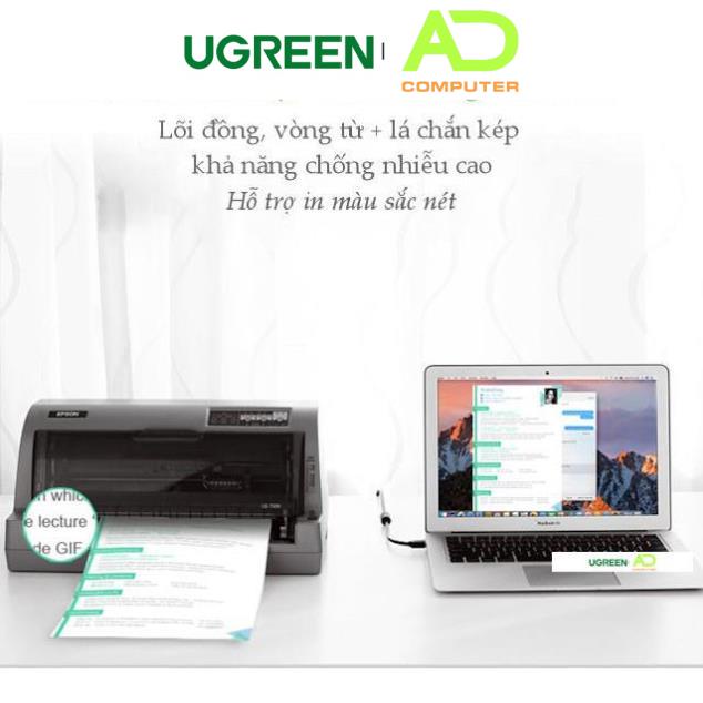 Cáp máy in USB 2.0 UGREEN US104