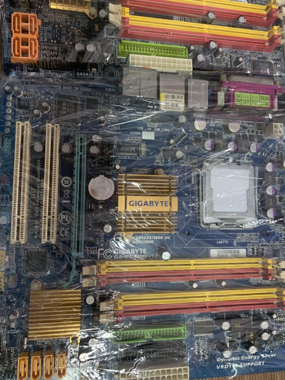 [HCM]main giga g31 4 khe ram sk 775