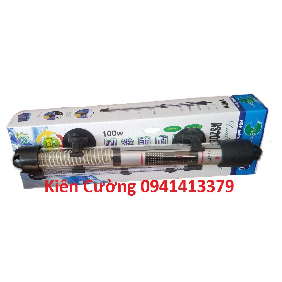 Máy sưởi RS Electrical cho bể cá cảnh công suất 100W