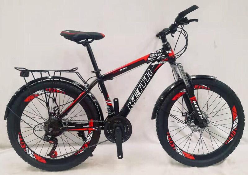 Phân phối Xe Đạp Thể Thao 24 Inch Keith Bike có 5 Màu